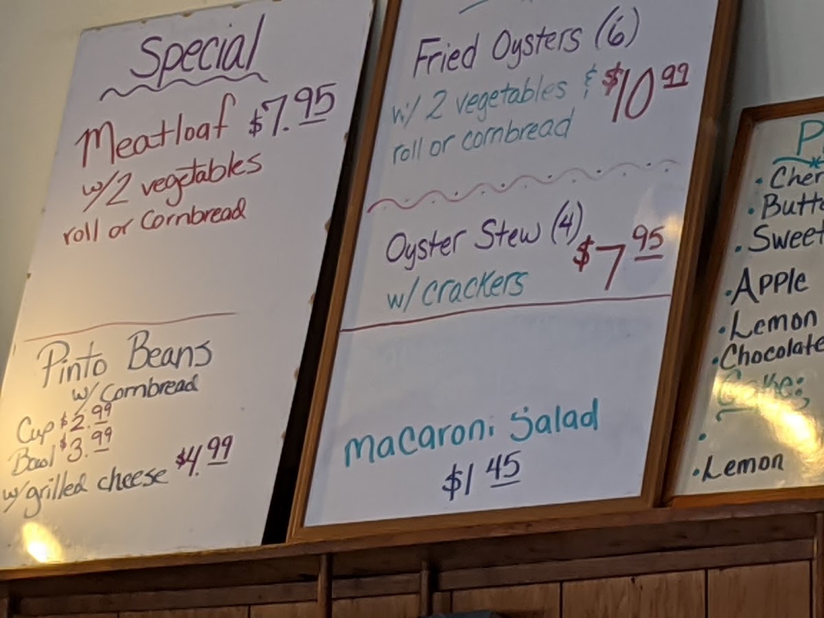 Menu Cumberland Restaurant-10