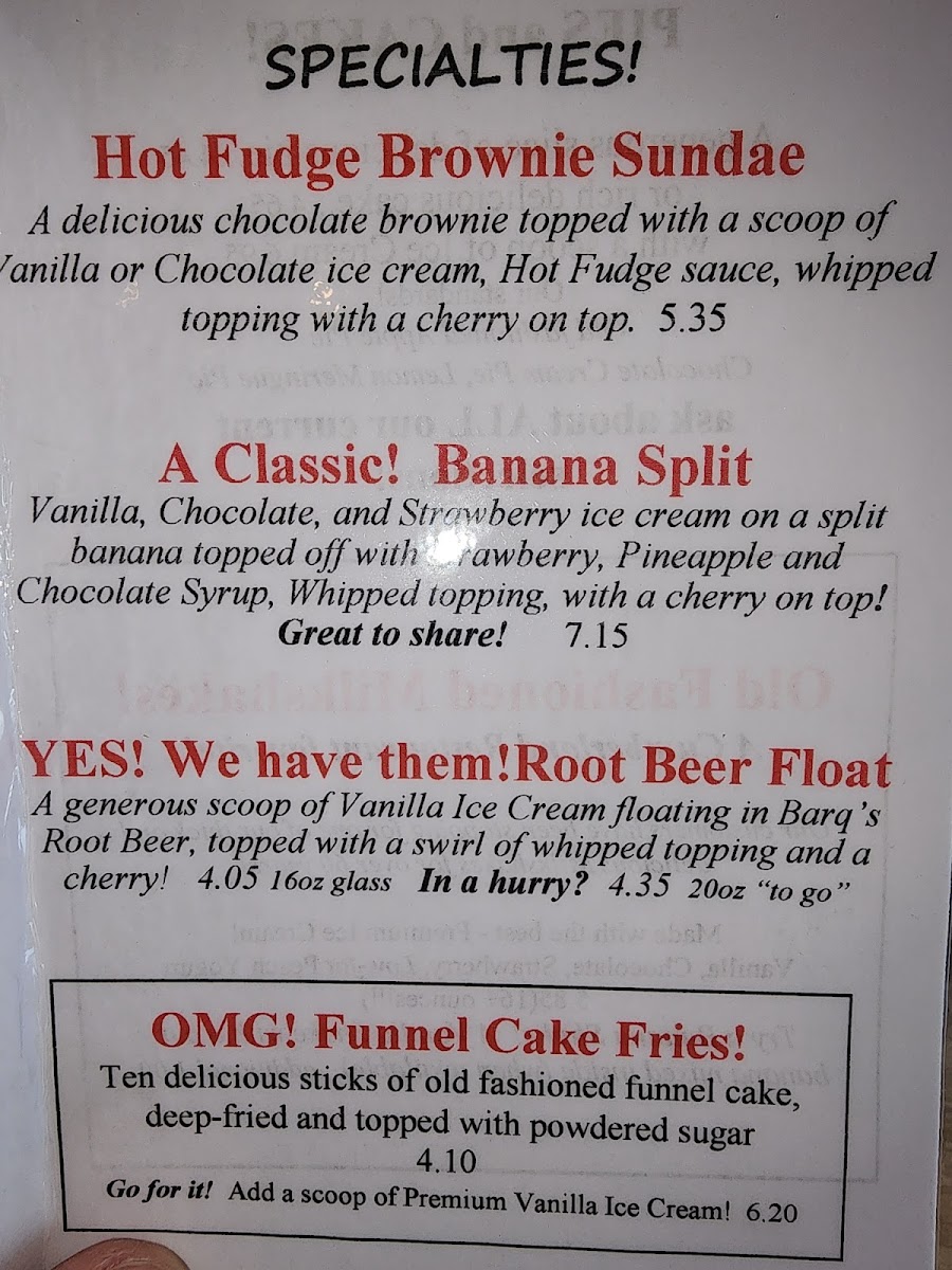 Menu Cumberland Restaurant-2